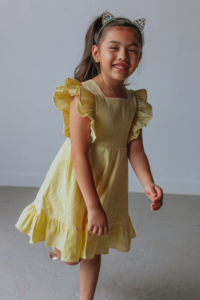 CUte Baby Girl In Yellow Dress - DesiComments.com