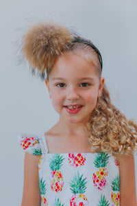 pineapple dresses for kids