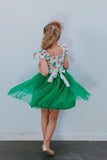 pineapple party dress