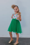 little girls pineapple dress