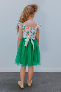 pineapple birthday party dress