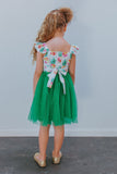 pineapple birthday party dress