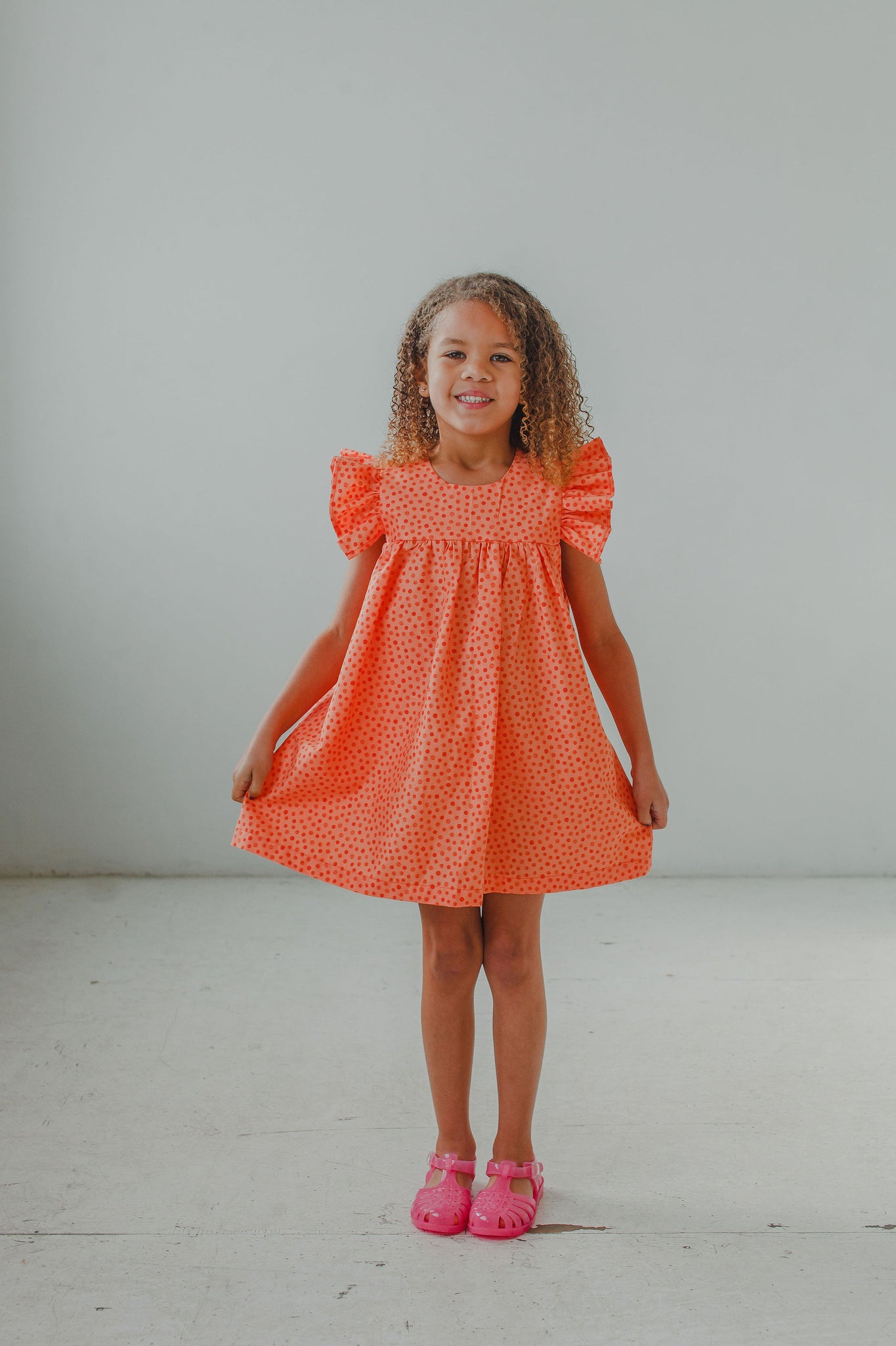 Orange baby clothes online