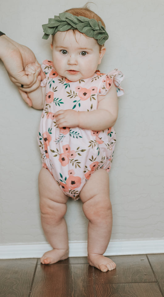 boho inspired first birthday outfit
