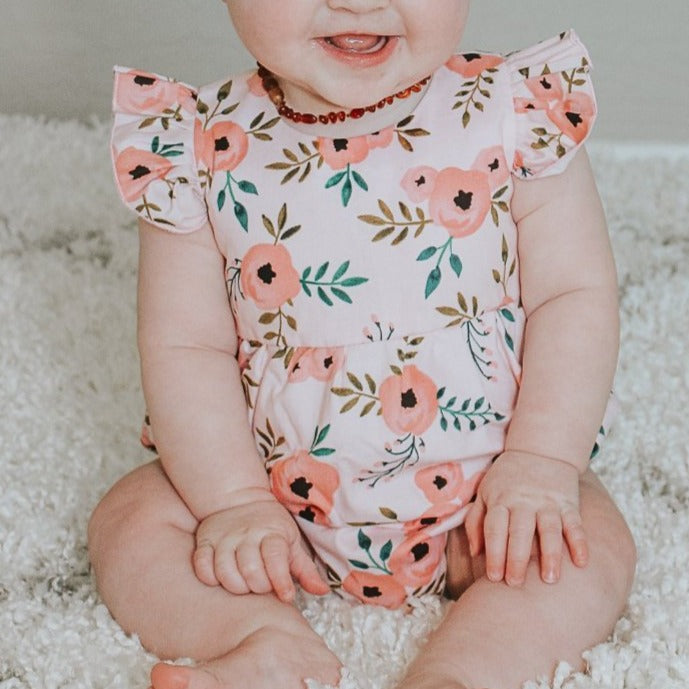 Newborn deals floral romper