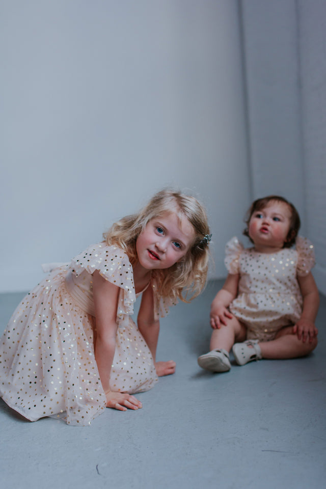 matching flower girl outfits
