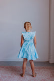 little girls special occasion light blue dress