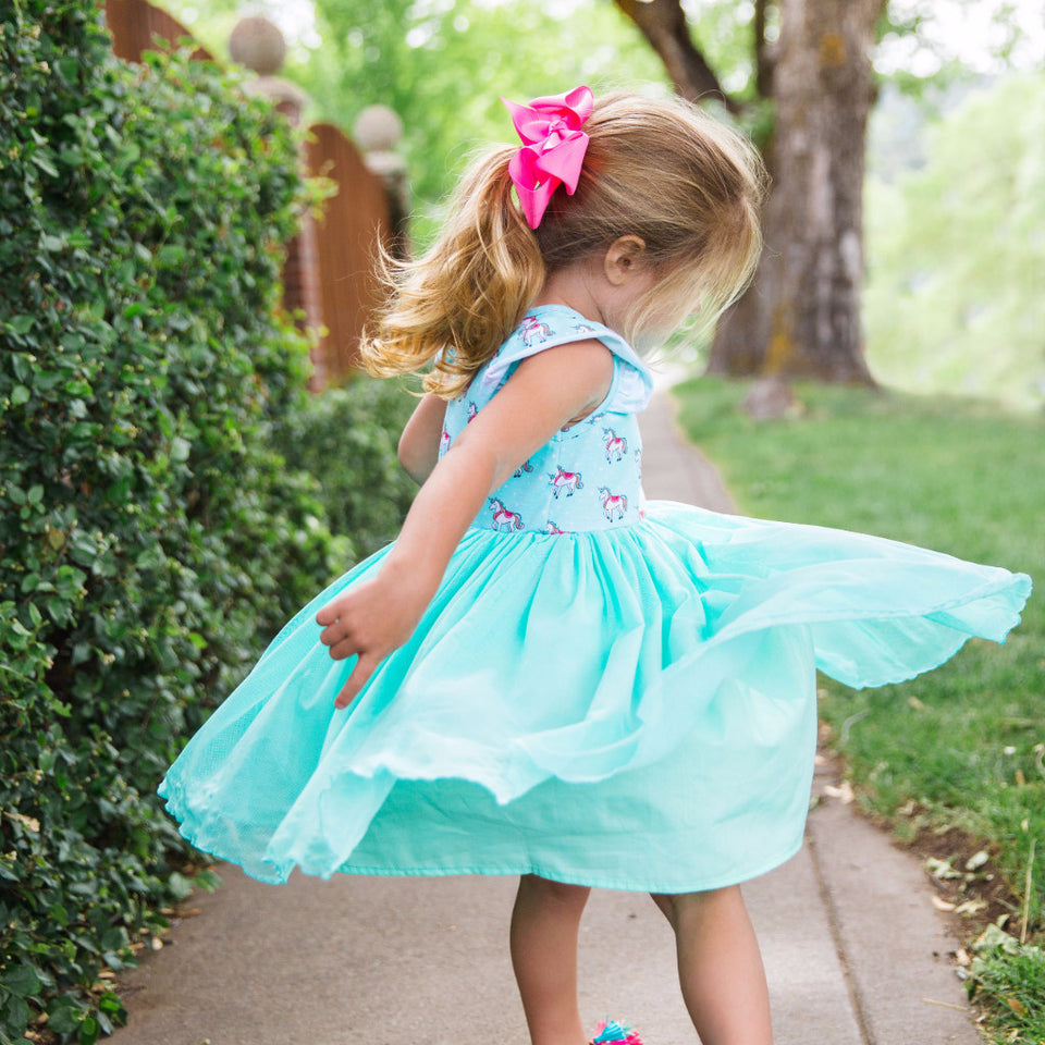Unicorn outfits for little girls store