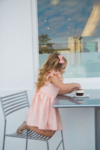 cute pink dresses toddler girl