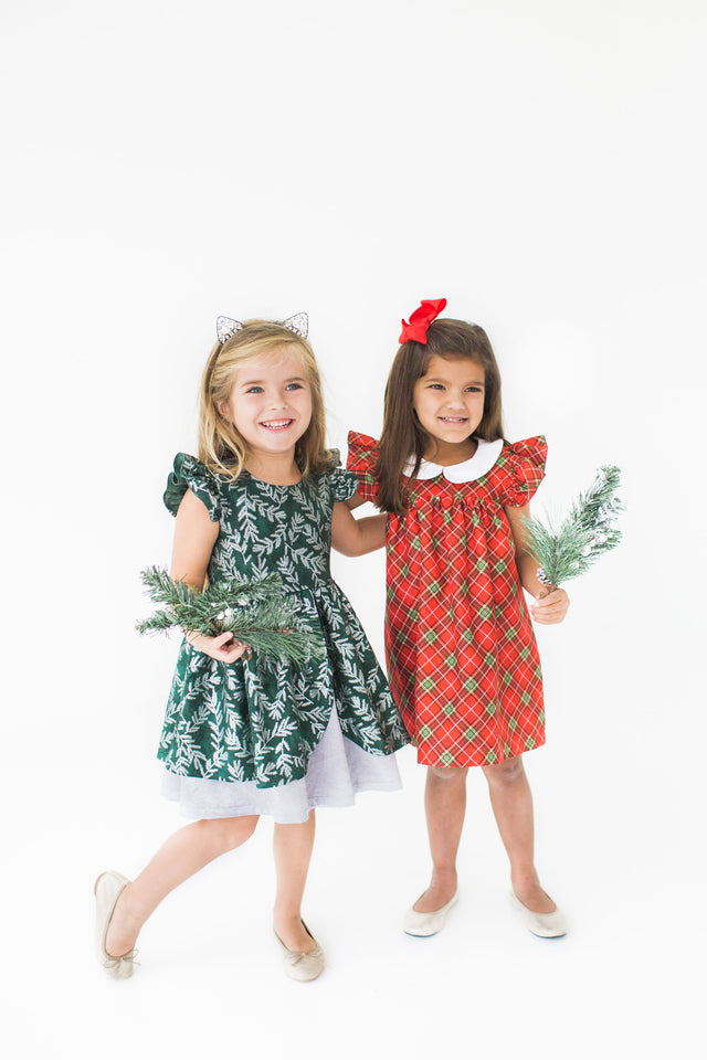 Girls silver holiday dress sales